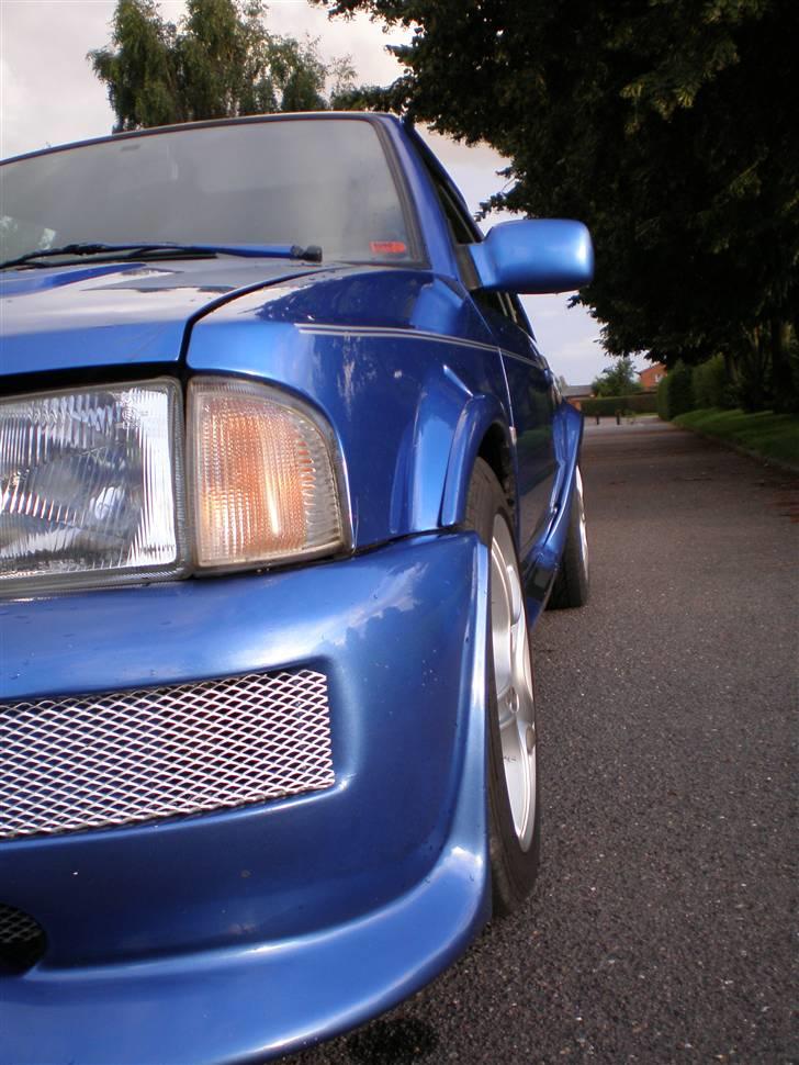 Ford Escort RS Turbo *SOLGT* billede 9