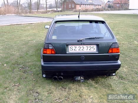 VW Golf 2 GTI 16v solgt!! billede 7
