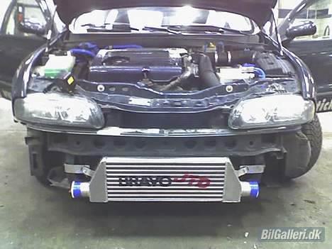 Fiat Bravo JTD105GT - Hugget op - Større intercooler, bygget på specialmål billede 8