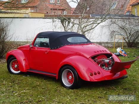 VW Type 1 Roadster  billede 2