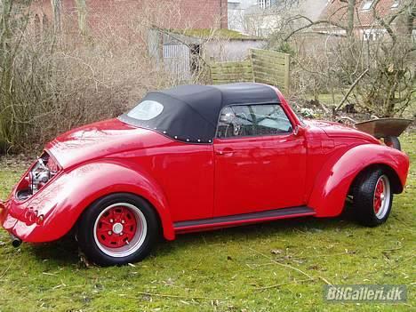 VW Type 1 Roadster  billede 4