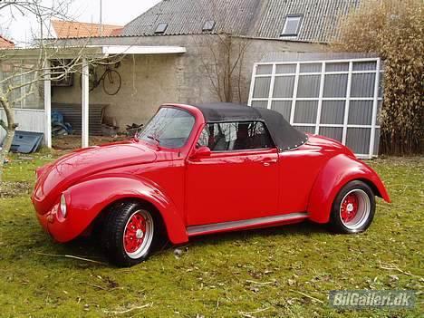 VW Type 1 Roadster  billede 7