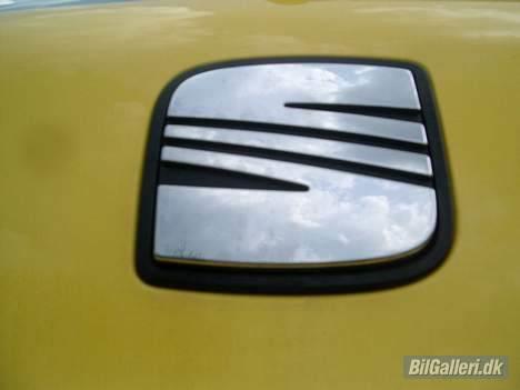 Seat Ibiza (Solgt) - Det smukke SEAT-logo skjuler elegant bagklapåbneren ;) billede 11