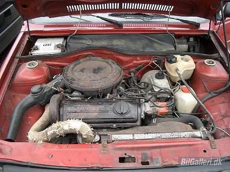 VW Polo Steilheck billede 9