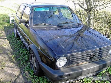 VW golf 2 projekt billede 1