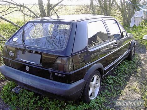 VW golf 2 projekt billede 2