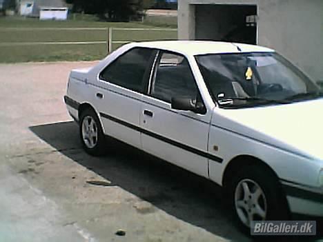 Peugeot 405 DØD billede 2