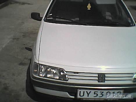 Peugeot 405 DØD billede 3