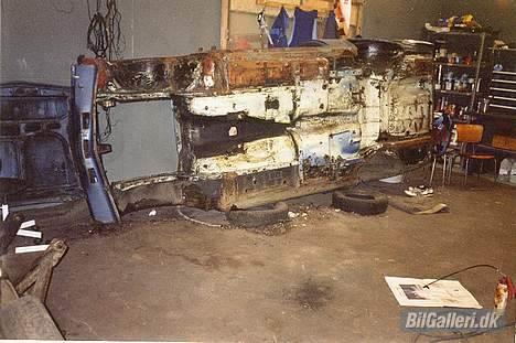 Opel Ascona B (SOLGT) - her er jeg gået lidt i krig med tektylen uha uha et arbejde billede 14