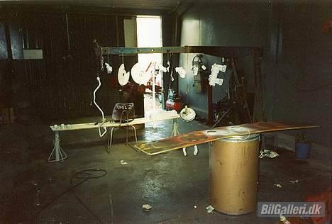 Opel Ascona B (SOLGT) - først renset så grundet billede 16