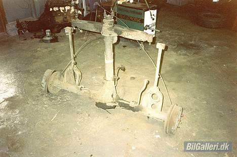 Opel Ascona B (SOLGT) - inden jeg begyndte på bagtøj billede 19