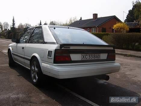 Nissan bluebird srx coupé billede 3