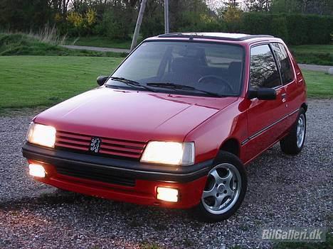 Peugeot 205 XS (Solgt) billede 1