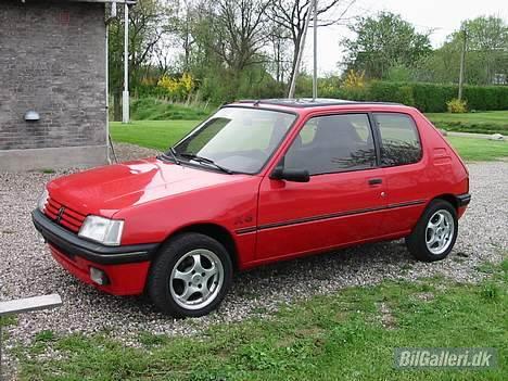 Peugeot 205 XS (Solgt) billede 2