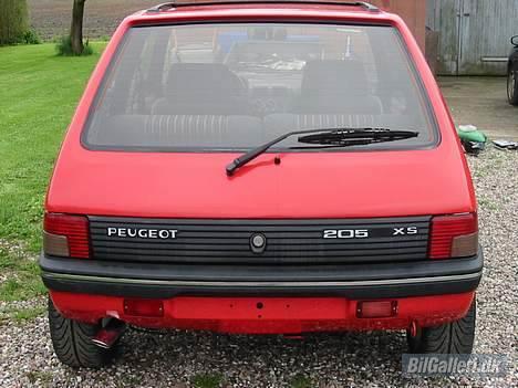 Peugeot 205 XS (Solgt) billede 3