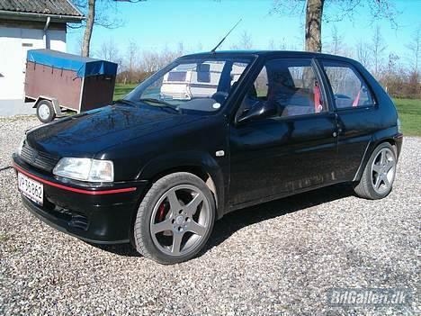 Peugeot 106 1.3 Rallye billede 1