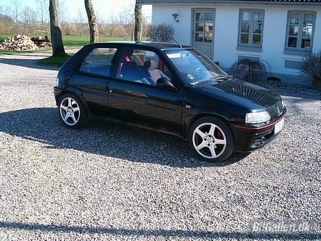 Peugeot 106 1.3 Rallye billede 4