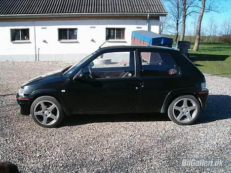 Peugeot 106 1.3 Rallye billede 6