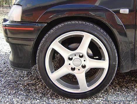 Peugeot 106 1.3 Rallye billede 8