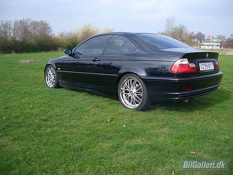 BMW 318 ci coupe e46 SOLGT billede 9