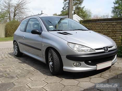 Peugeot 206 GTi - Solgt billede 1