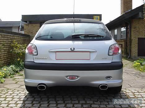 Peugeot 206 GTi - Solgt - Lækker røv billede 3