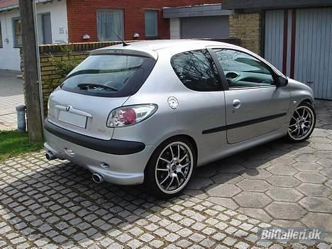 Peugeot 206 GTi - Solgt billede 4