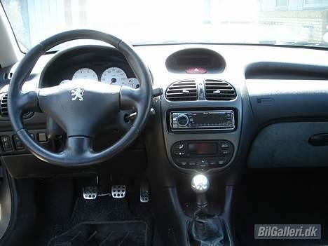 Peugeot 206 GTi - Solgt billede 5