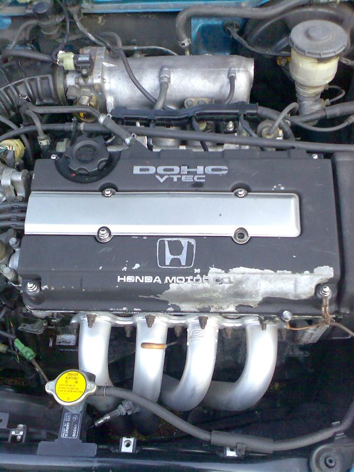 Honda Crx 1,6i VT billede 3