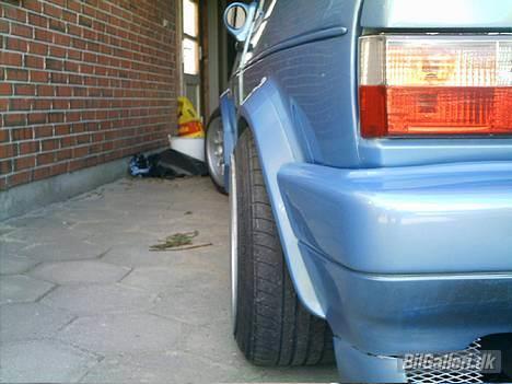 VW Golf 1 GTi Pirelli billede 17