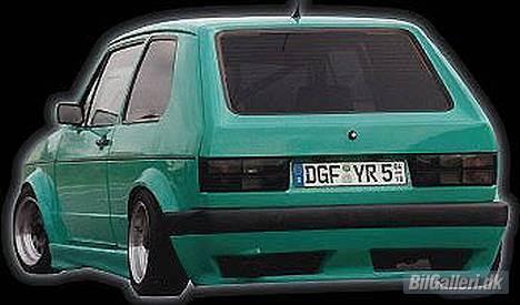 VW Golf 1 GTi Pirelli - min nyindkøbte bagkofanger..! :D billede 18