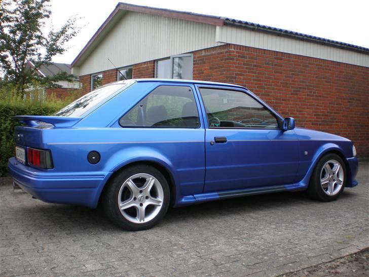 Ford Escort RS Turbo *SOLGT* billede 11