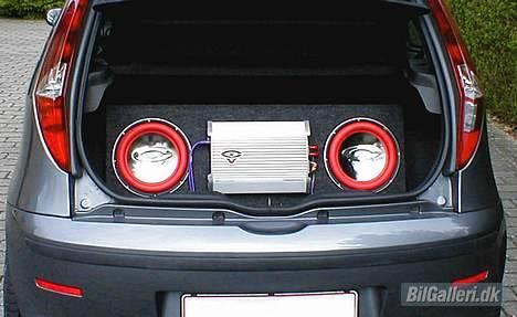 Fiat Punto III *SOLGT* - Den gamle opsætning billede 5