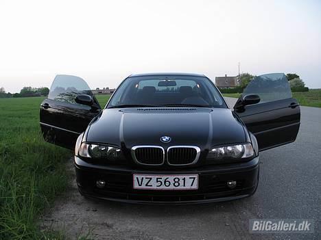 BMW 318 ci coupe e46 SOLGT - Så letter vi. Smil billede 12