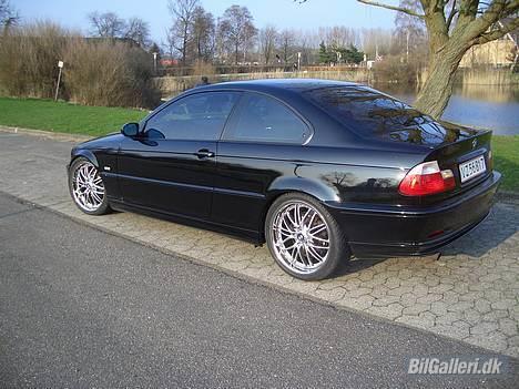 BMW 318 ci coupe e46 SOLGT billede 14