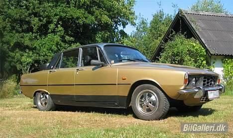 Rover P6 3500 billede 1