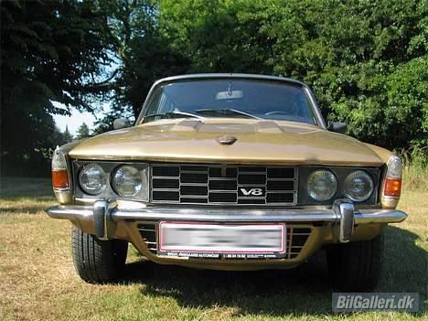 Rover P6 3500 billede 3