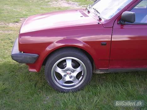 VW Polo 2 Steilheck **'DØD** - Ja så kom de endelig på.. og godt ser det jo ud... ;) billede 12