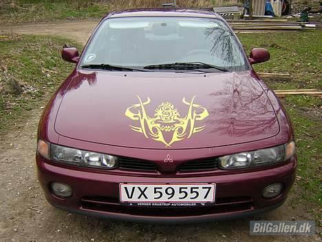 Mitsubishi galant SOLGT billede 9