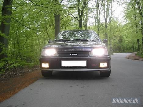 Opel Kadett GSI 16v billede 8