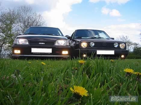 Opel Kadett GSI 16v billede 11
