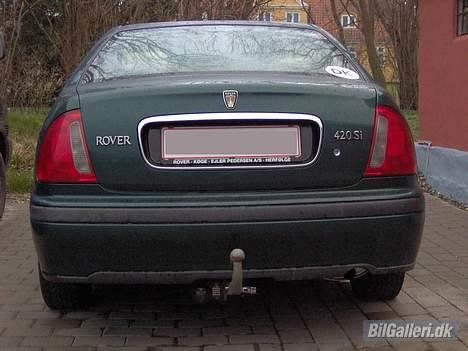 Rover 420 Si (solgt) - god røv billede 11