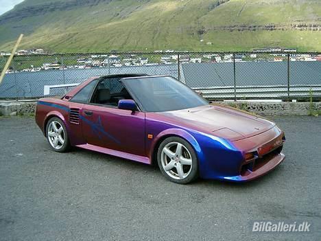 Toyota mr2 supercharger billede 8