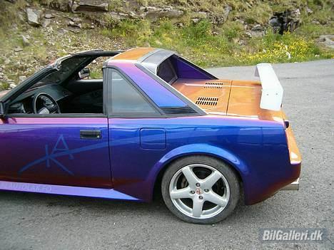 Toyota mr2 supercharger billede 9