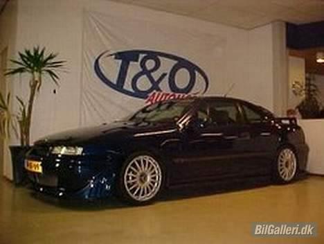 Opel Calibra ( SOLGT) - Sådan så den ud lige da jeg fik den billede 1