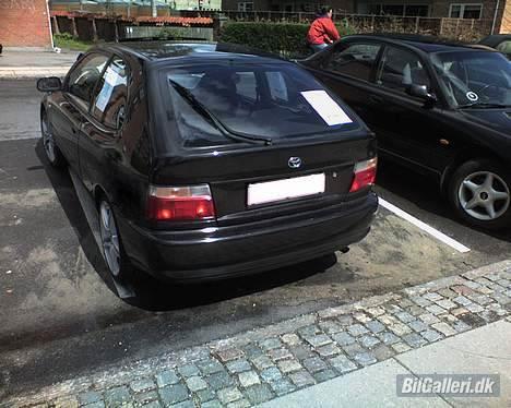 Toyota Corolla 1.6 Si SOLGT billede 9