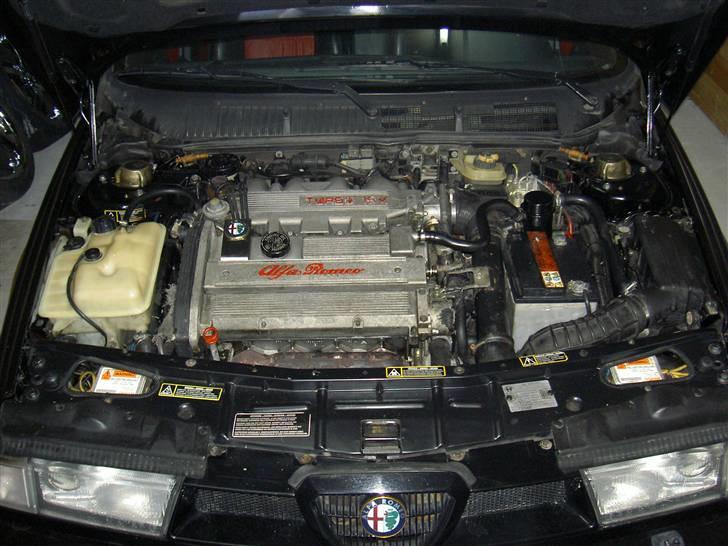 Alfa Romeo 155 Q4 billede 17