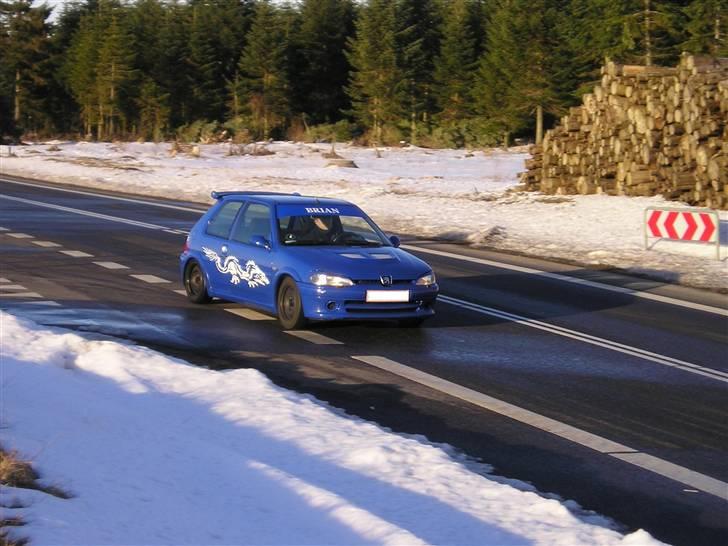 Peugeot 106 Rallye billede 14