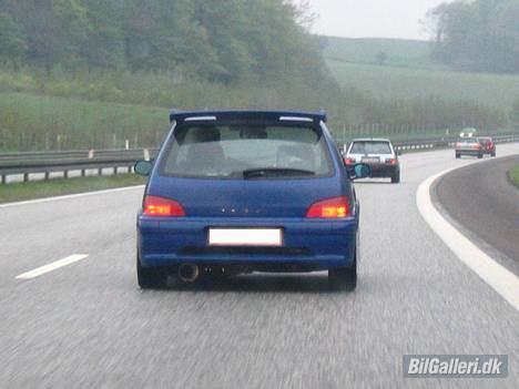Peugeot 106 Rallye billede 15