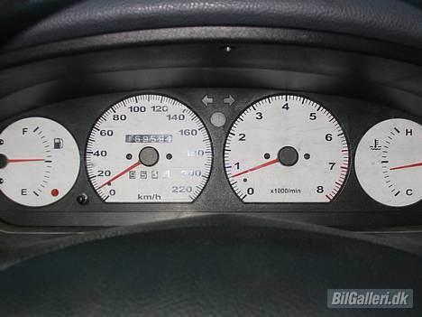 Fiat bravo ( solgt) - hvide ur skiver billede 10